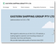Eastern Shipping Group Pty Ltd.