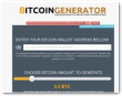 Bitcoin Generator