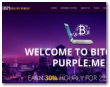 Bitcoin-Purple
