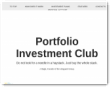 Portfolio Investment Club