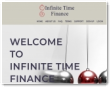 Infinite Time Finance