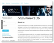 Gold1 Finance Ltd