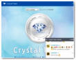 Crystal token