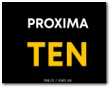 Proxima10 screenshot
