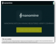 Nanomine.io