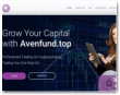 Avenfund.top screenshot