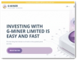 Gminerlimited.com screenshot