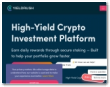 Yieldrush - High-Yield Crypto Investment Platform