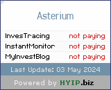 asterium.club check all HYIP monitor at once.
