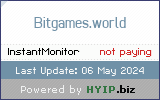 bitgames.world check all HYIP monitor at once.