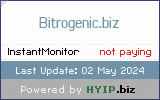 bitrogenic.biz check all HYIP monitor at once.