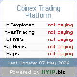 coinex-tp.com check all HYIP monitor at once.