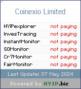 coinexio.net check all HYIP monitor at once.
