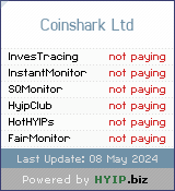 coinshark.biz check all HYIP monitor at once.