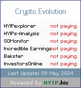 cryptoevolution.biz check all HYIP monitor at once.