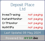 deposit.legal check all HYIP monitor at once.