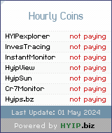 hourlycoins.net check all HYIP monitor at once.