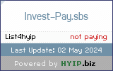 invest-pay.sbs check all HYIP monitor at once.