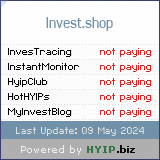 invest.shop check all HYIP monitor at once.