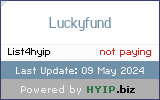 luckyfund.bar check all HYIP monitor at once.