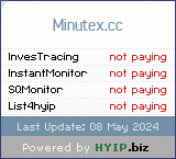minutex.cc check all HYIP monitor at once.