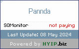 pannda.org check all HYIP monitor at once.
