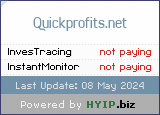 quickprofits.net check all HYIP monitor at once.