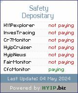 safetydepositary.net check all HYIP monitor at once.