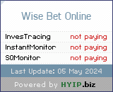 wisebet.online check all HYIP monitor at once.