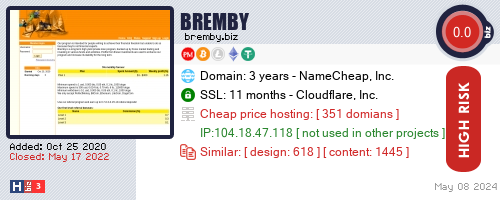 bremby.biz check all HYIP monitor at once.