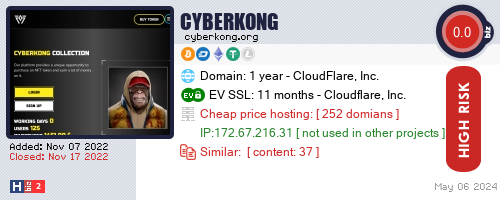 cyberkong.org check all HYIP monitor at once.