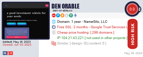 den-orable.cc check all HYIP monitor at once.