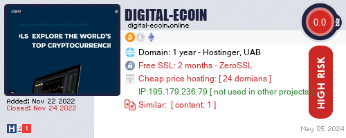 digital-ecoin.online check all HYIP monitor at once.