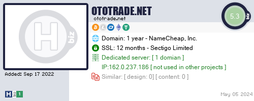 ototrade.net check all HYIP monitor at once.