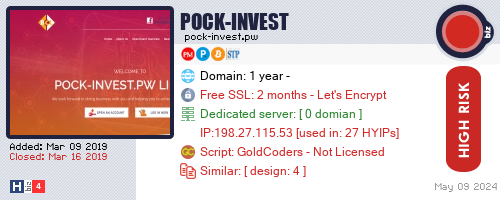 pock-invest.pw check all HYIP monitor at once.