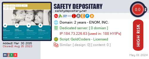 safetydepositary.net check all HYIP monitor at once.